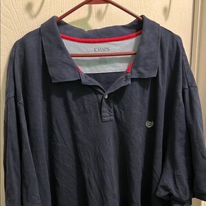 Navy blue everyday chaps polo 4XB